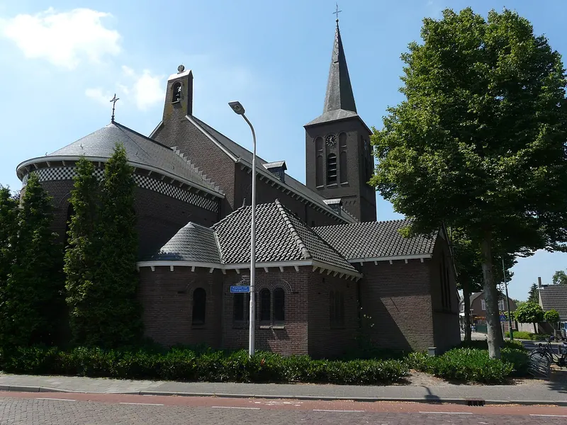Heilige Willibrordus, Berkel-Enschot