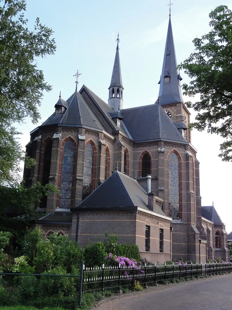 Heilige Antonius Abt, De Mortel
