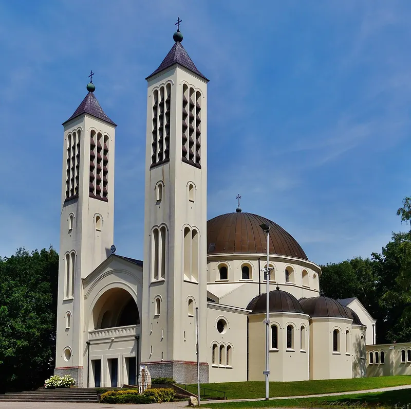 Antonius van Padua (Cenakelkerk), Heilig Landstichting