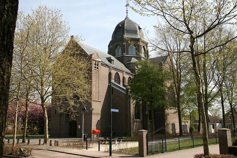 Heilige Pancratius, Hoogeloon