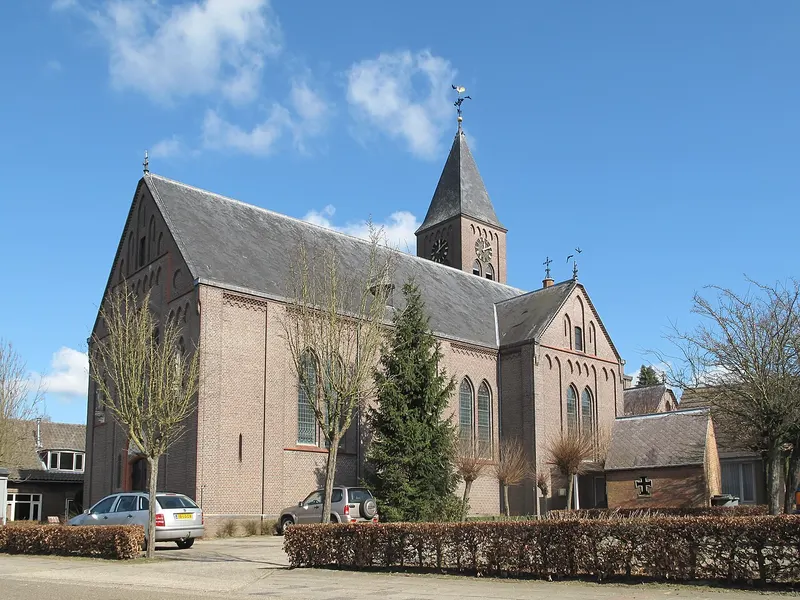 Heilige Lambertus, Huisseling