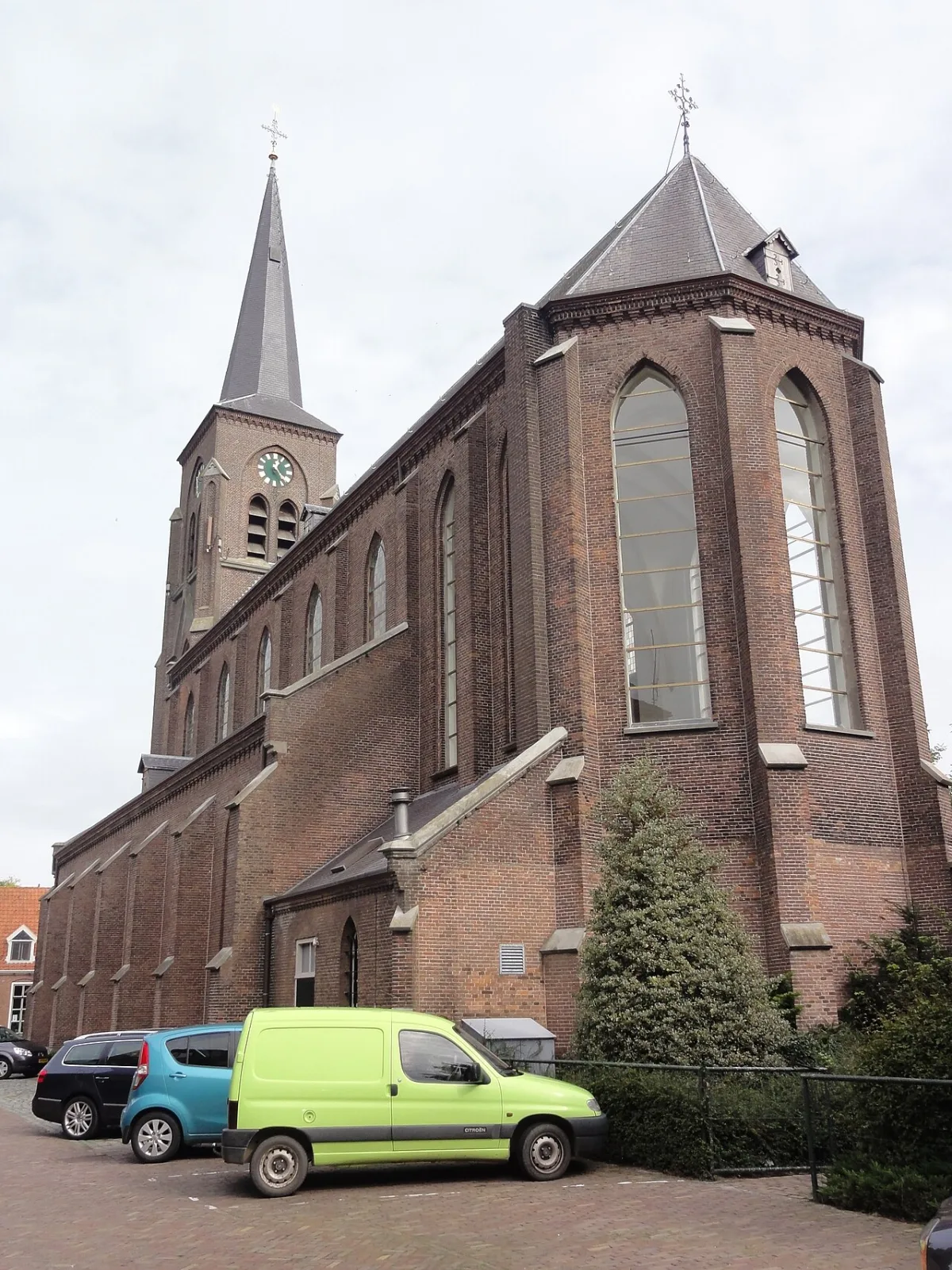 Heilige Servatius, Megen