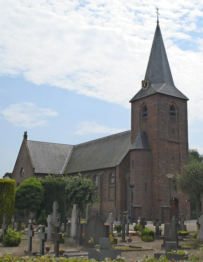 H.H. Hubertus en Barbarakerk, Sint Hubert