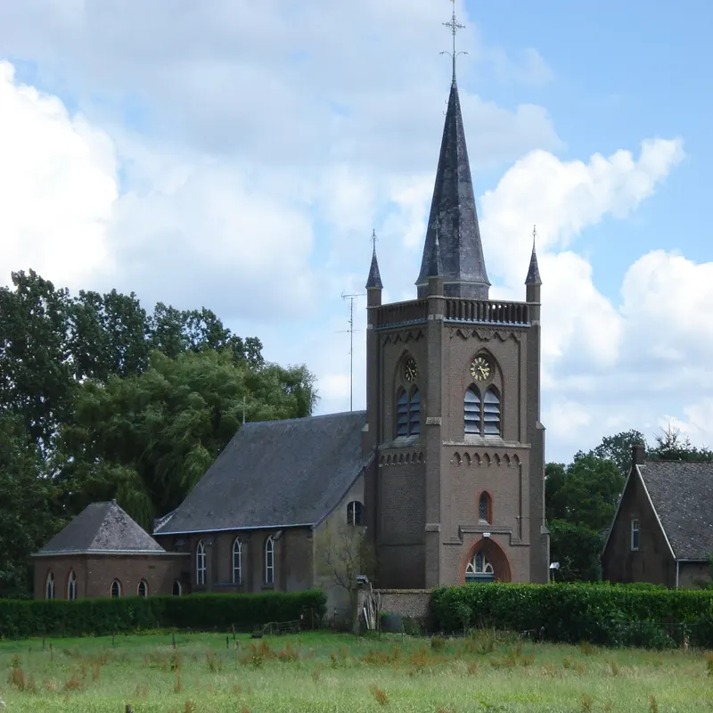 Heilige Benedictus, Teeffelen