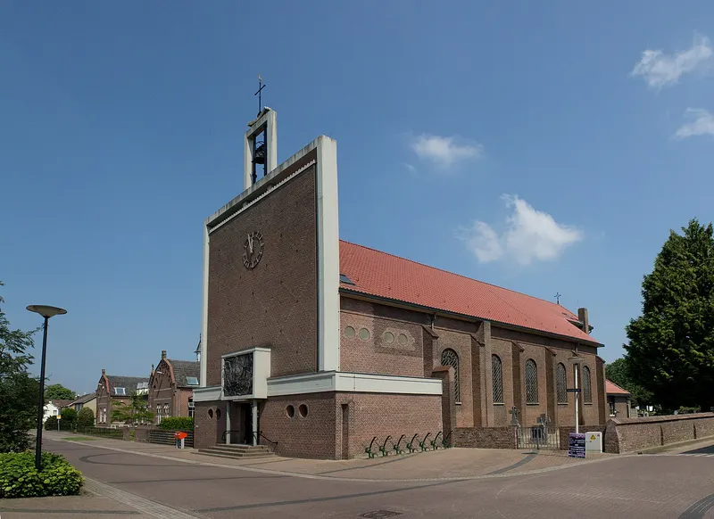 Willibrordus, Vlierden