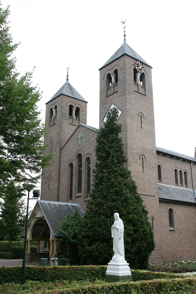Heilige Gerardus Majella, Weebosch