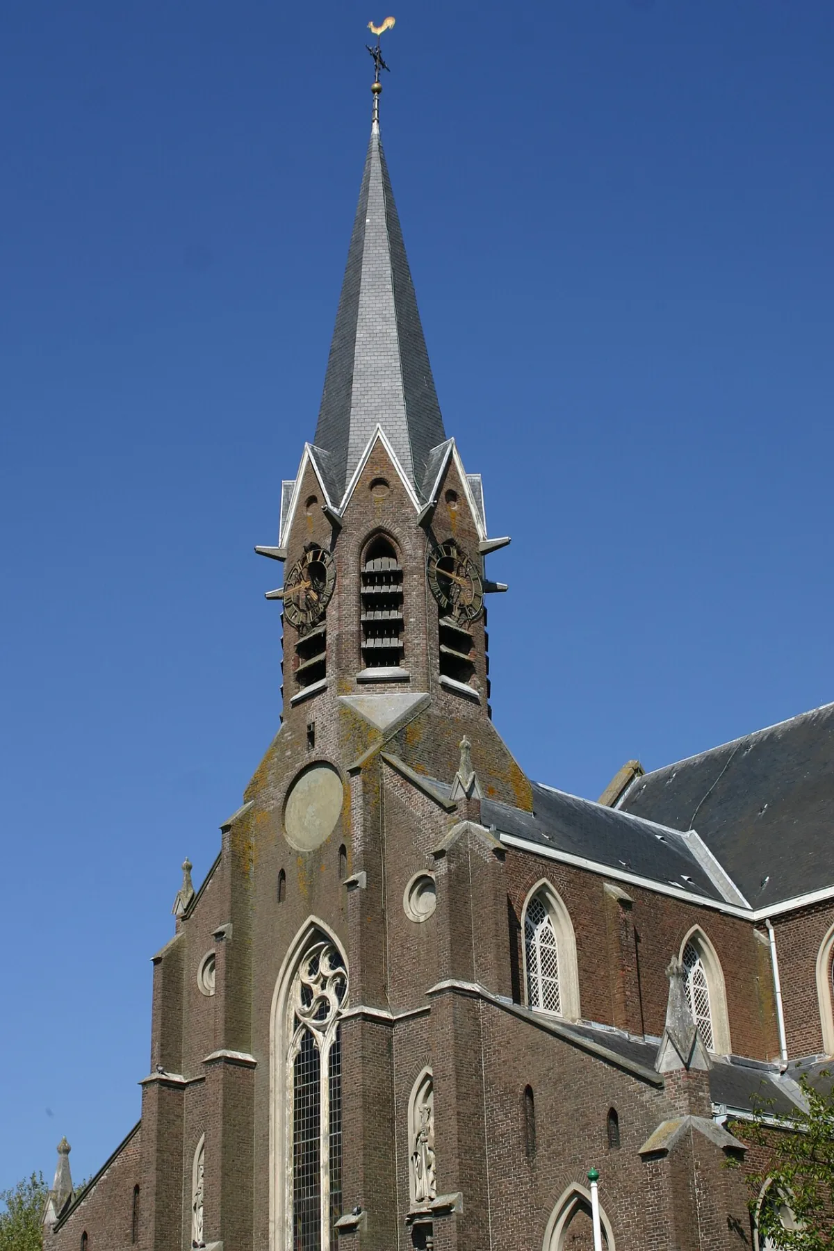 Gertrudis van Nijvel, Heerle