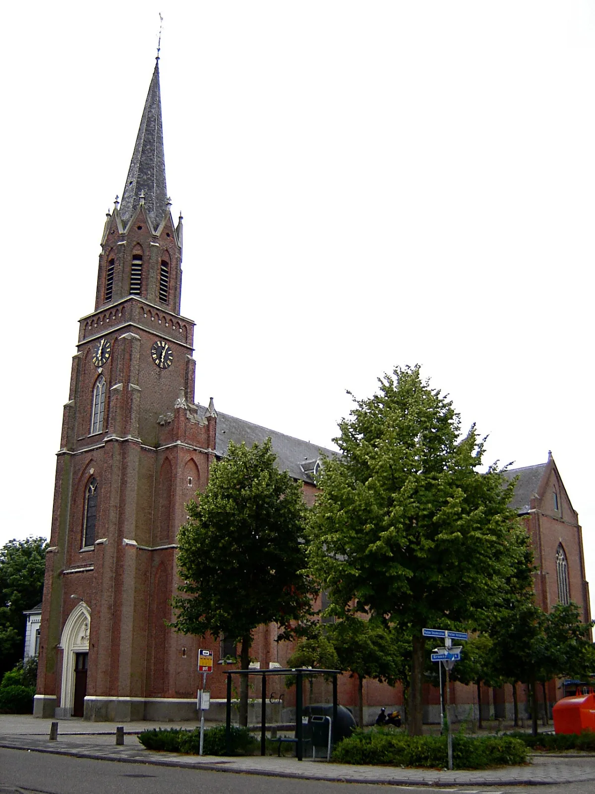 Heilige Martinus, Kloosterzande
