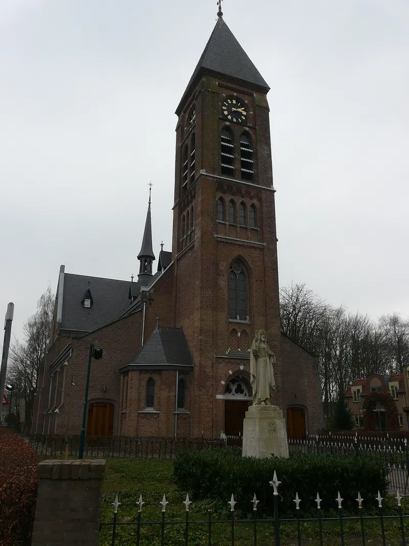 Sint Annakerk, Molenschot