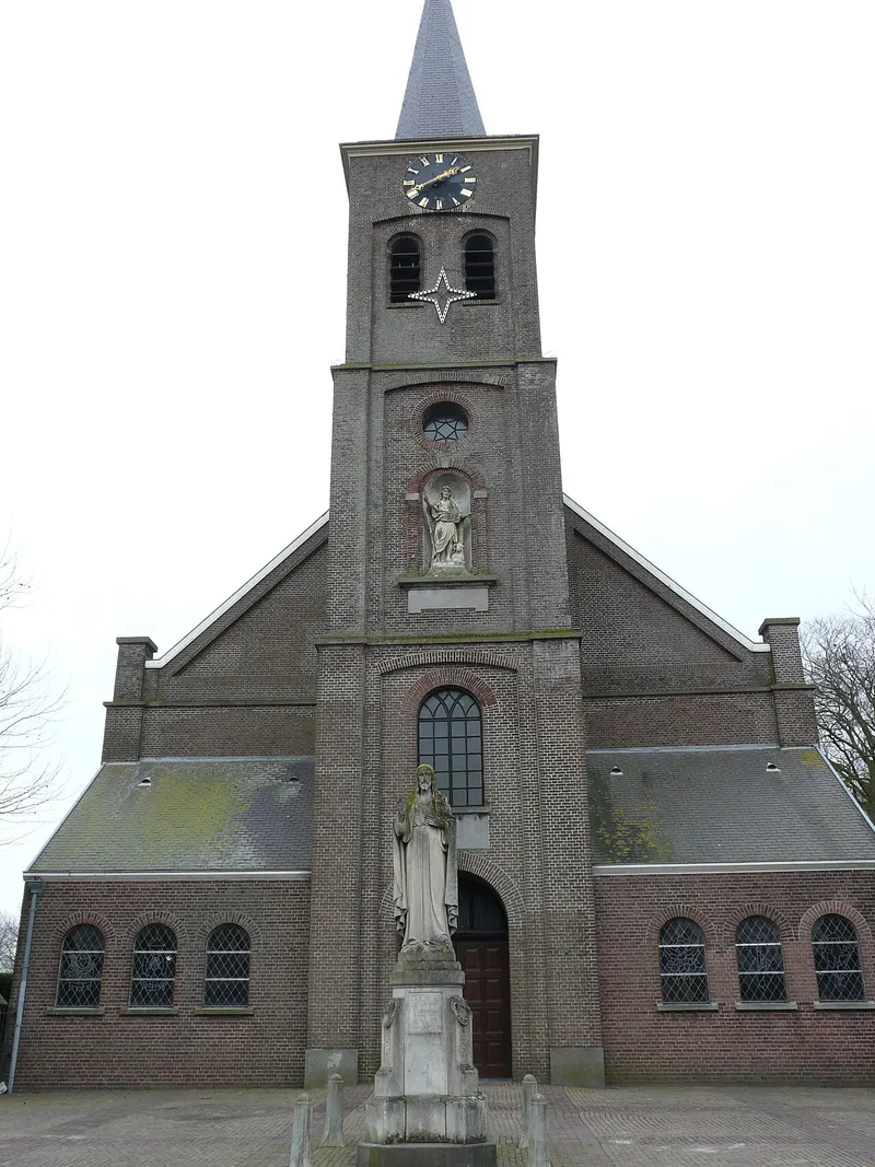 St.-Johannes de Doperkerk, Oosteind