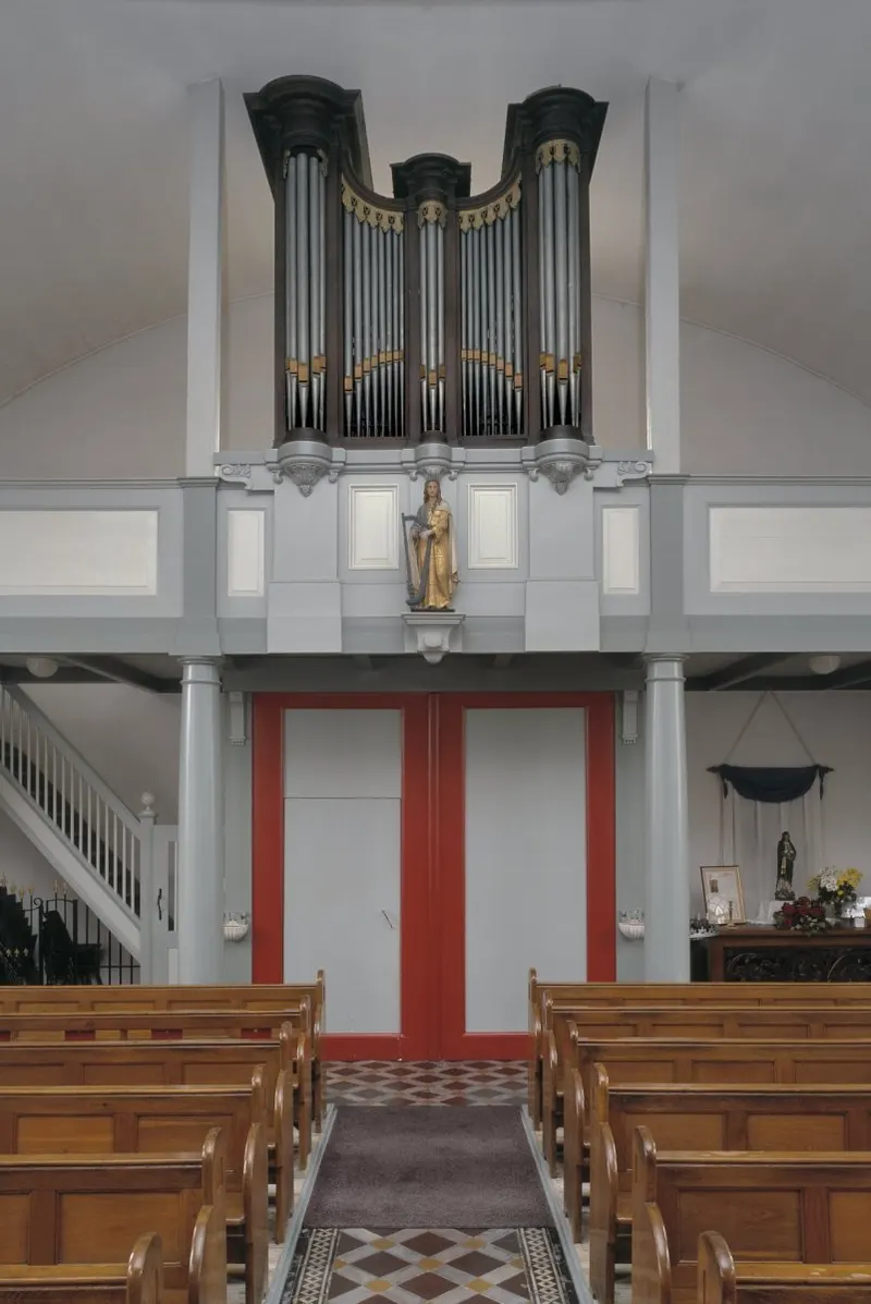 Heilige Willibrordus, Oud-Vossemeer