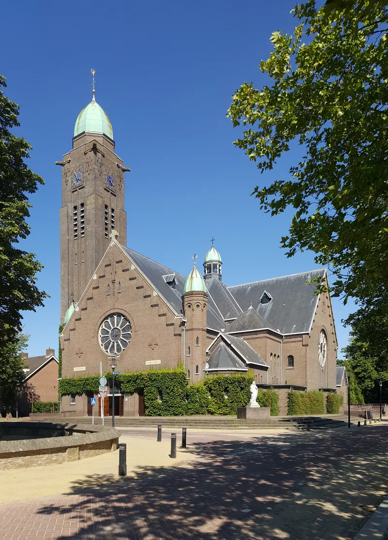 Heilige Willibrordus, Teteringen