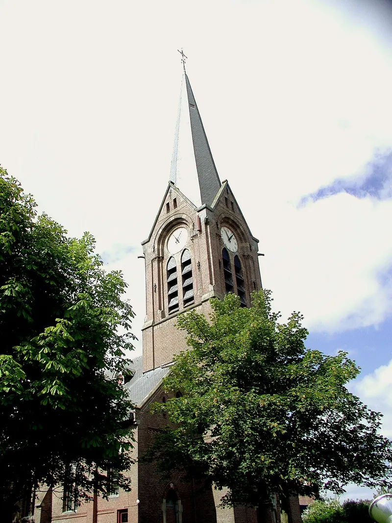 Willibrordus, Kloosterburen