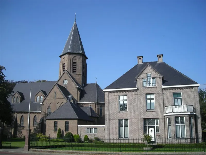 Heilige Fredericus, Steggerda
