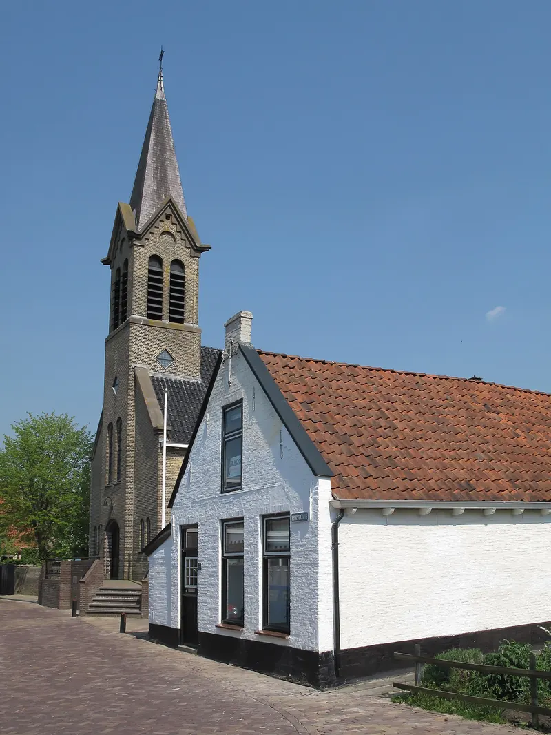 Heilige Michaël, Woudsend