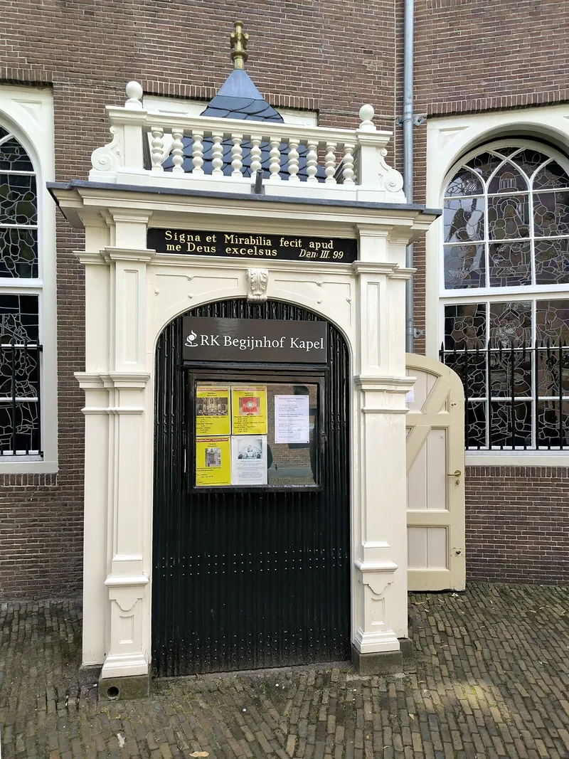 HH. Joannes en Ursula (Begijnhofkapel), Amsterdam