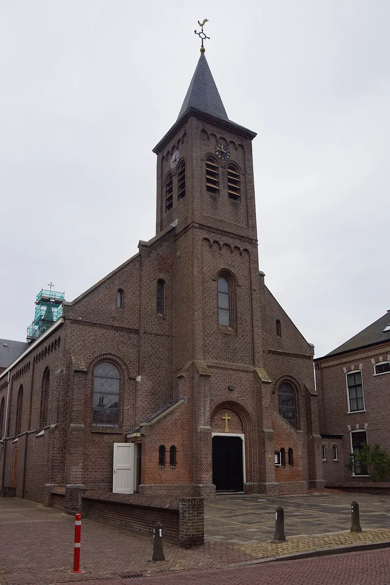 Johannes de Doper, Den Burg