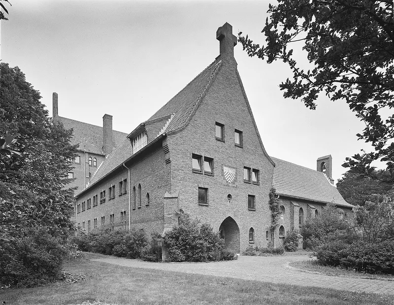 Sint Adelbertabdij van Egmond, Egmond-Binnen