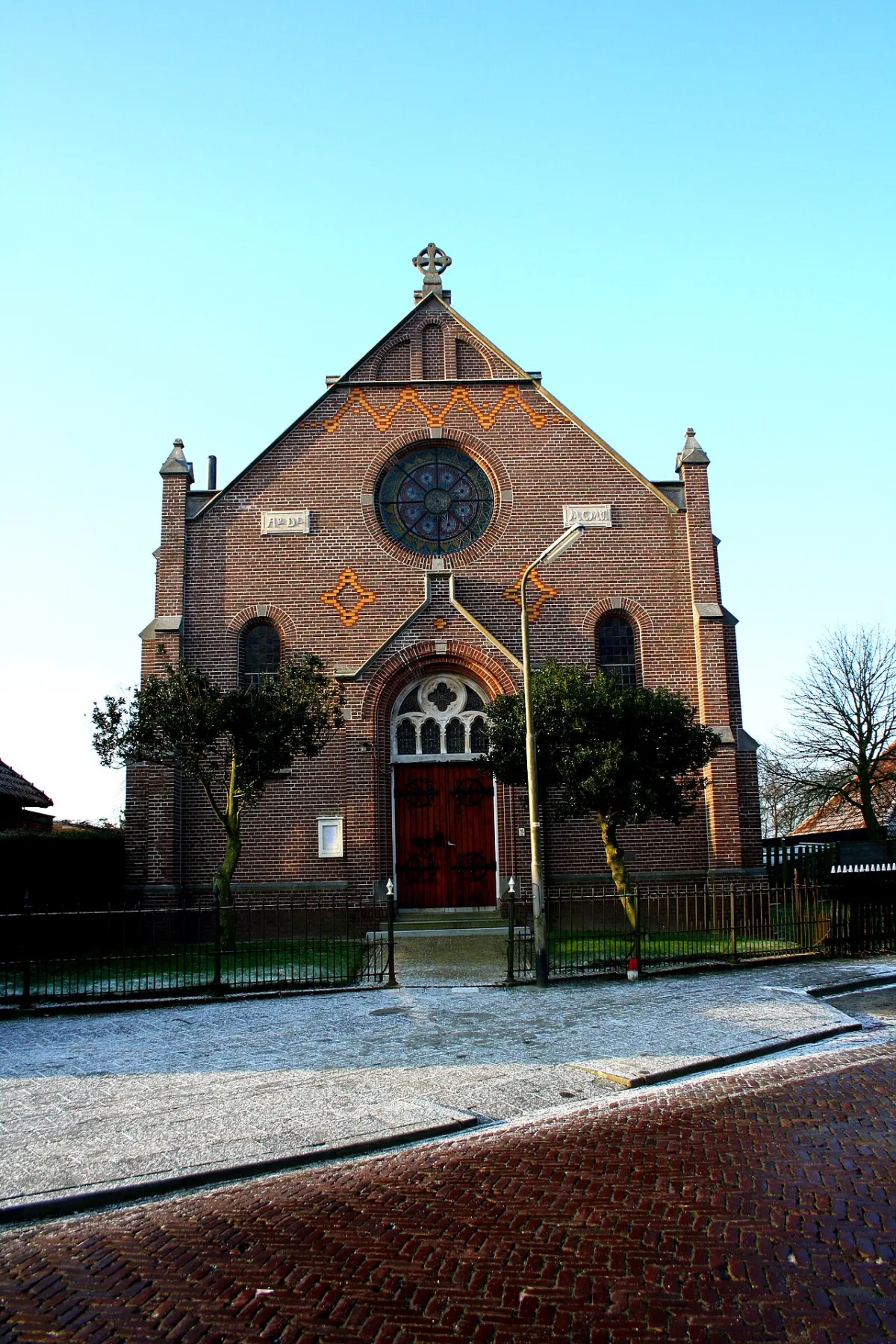 Sint-Martinuskerk, Oosterend