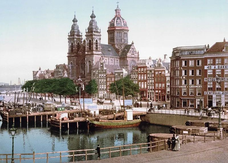 H. Nicolaas binnen de Veste, Amsterdam