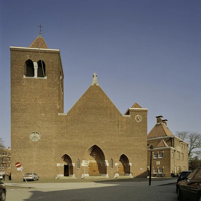 H.H. Martelaren van Gorkumkerk, Amsterdam