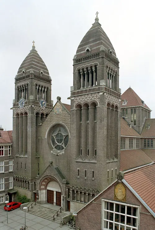 O.L. Vrouwe van de Rozenkrans kerk (Obrechtkerk), Amsterdam