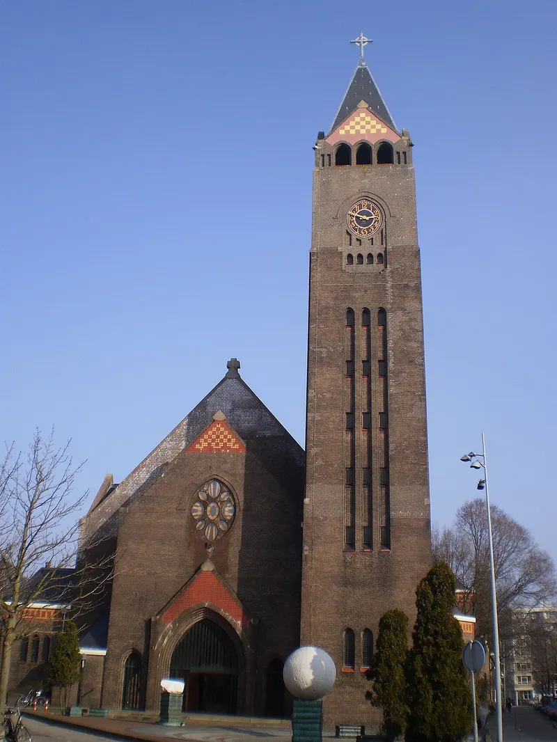 O.L.V. Koningin van de Vrede, Amsterdam