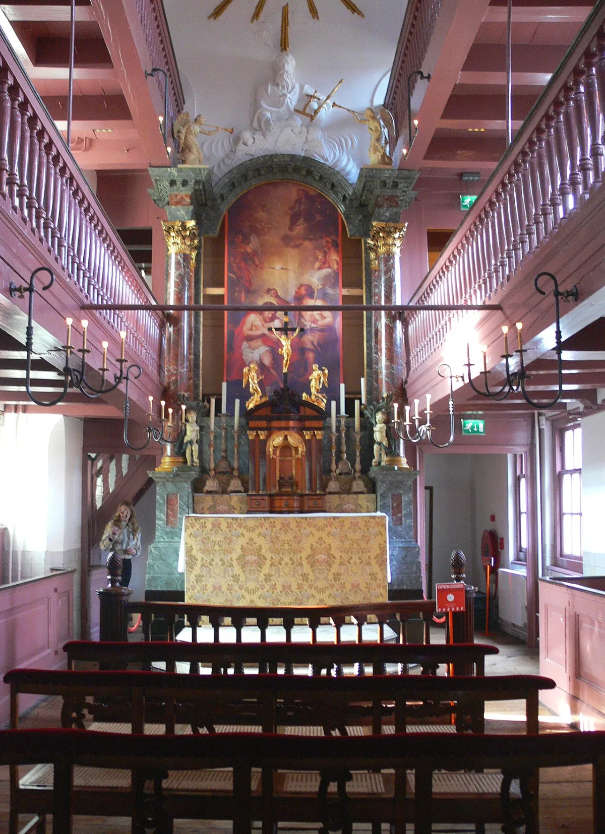 Ons' Lieve Heer op Solder, Amsterdam