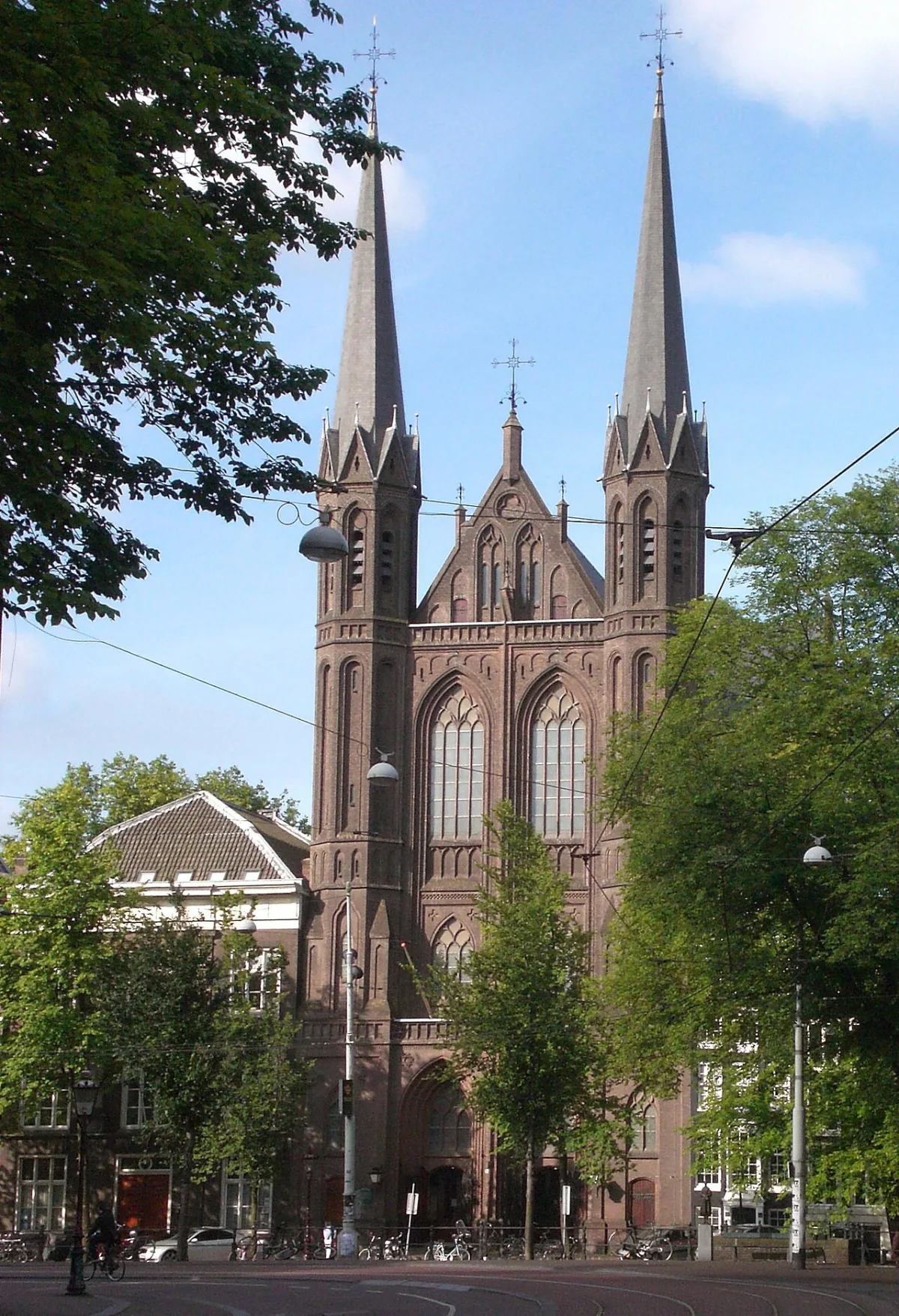 St.-Franciscus Xaveriuskerk (Krijtberg), Amsterdam