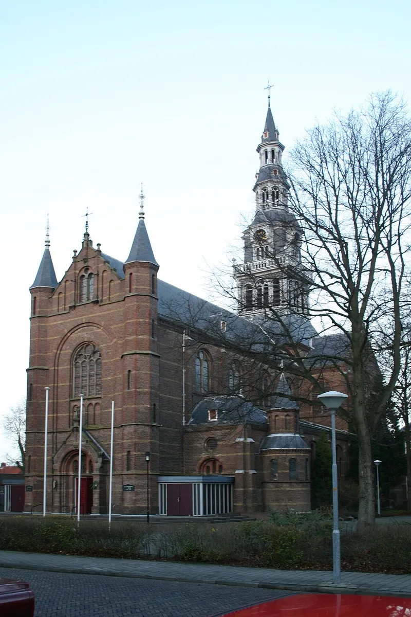 Heilige Laurentius, Heemskerk