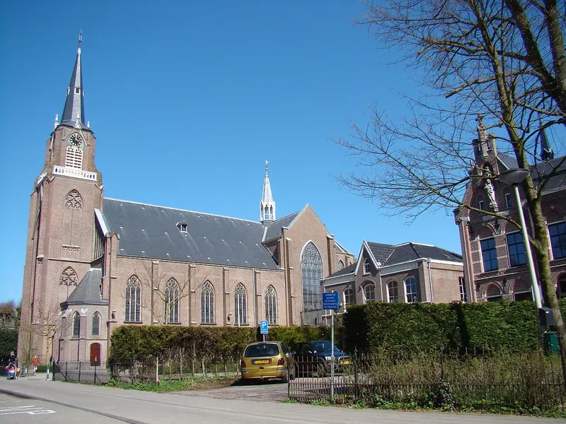 Onze Lieve Vrouw Onbevlekt Ontvangen, Overveen