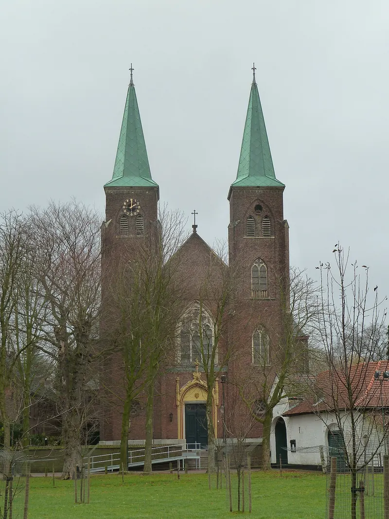 O.L. Vrouwe Onbevlekt Ontvangen kerk, Amstenrade