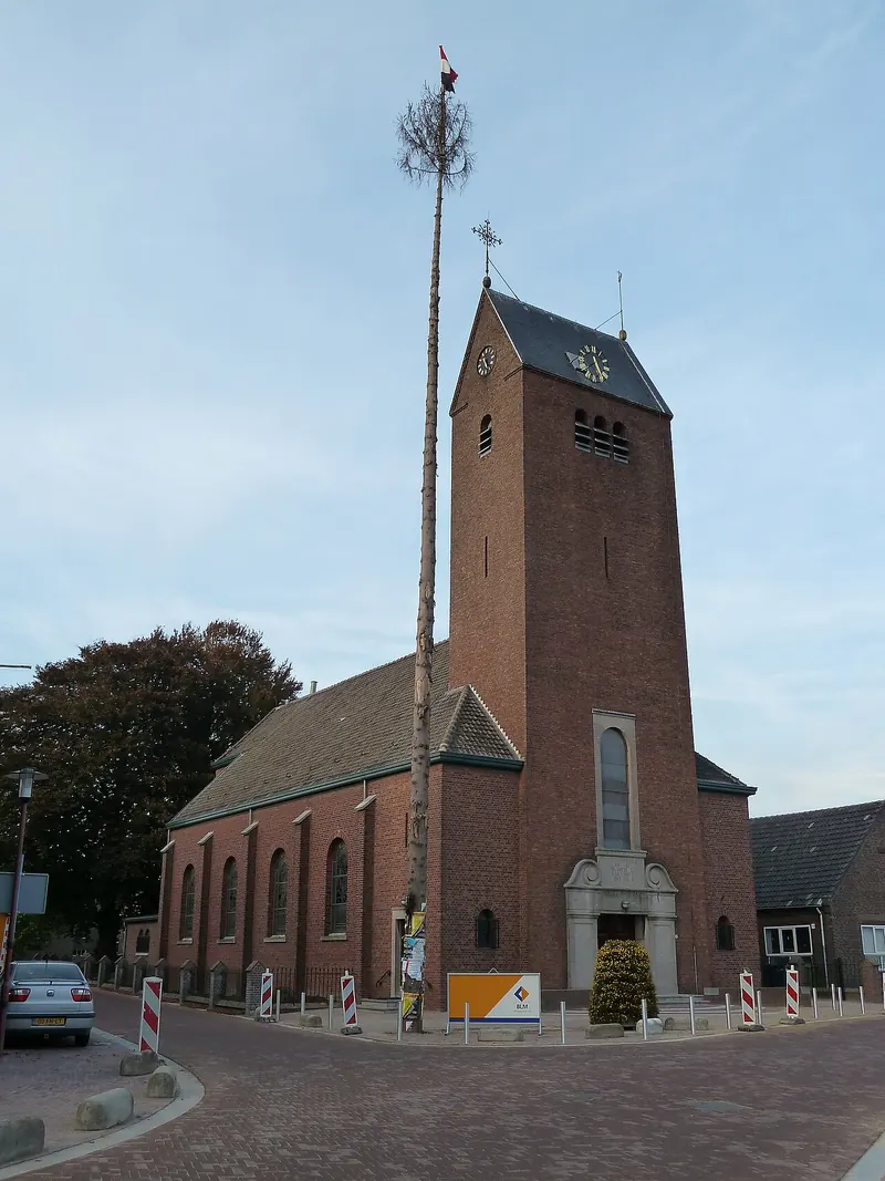 Heilige Gerlachus, Banholt