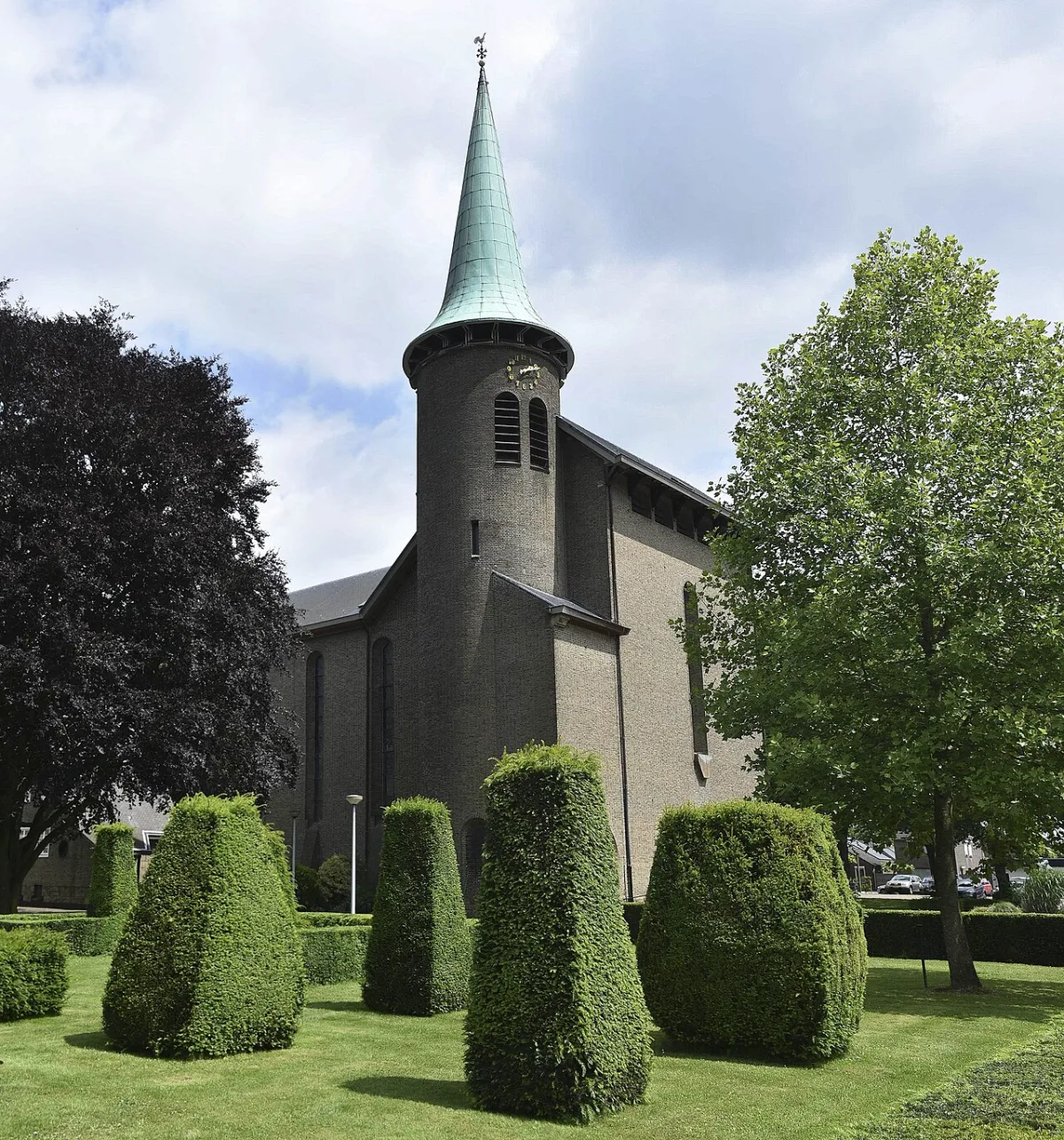 Heilige Hubertus, Groot Genhout