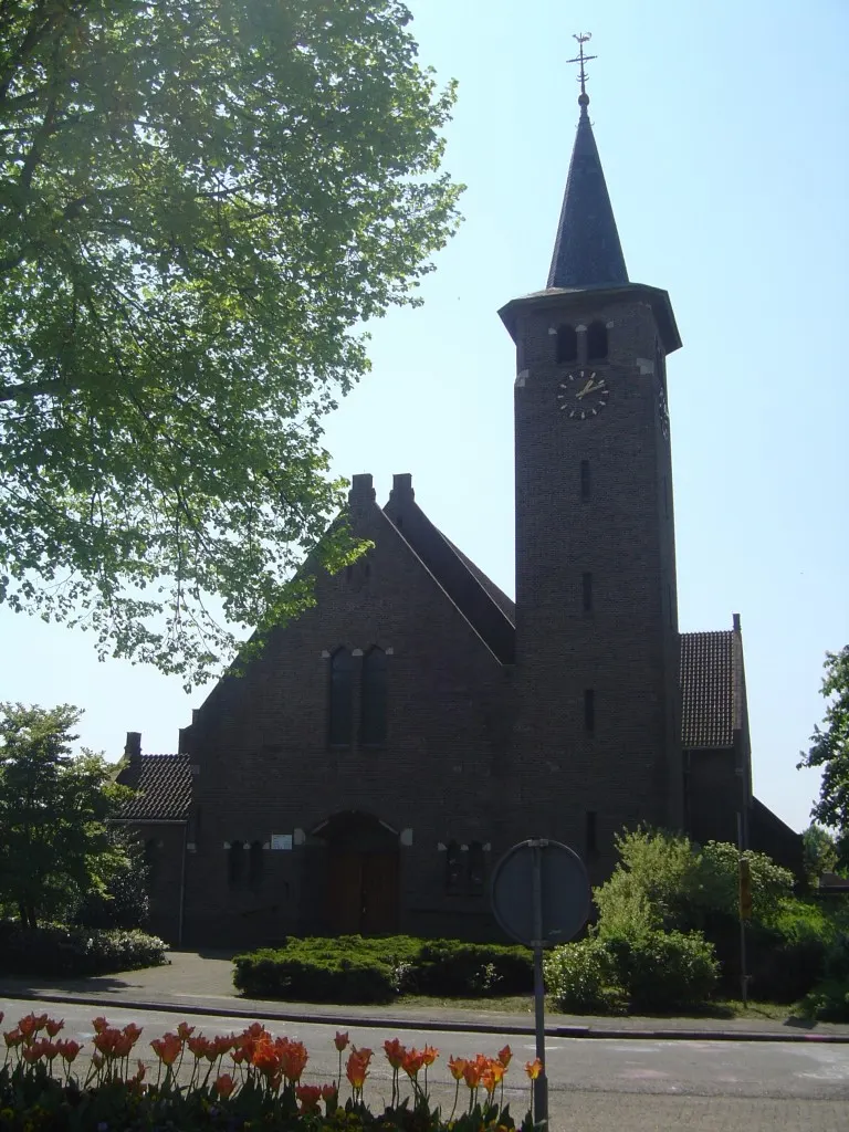 Heilige Antonius Abt, Lomm