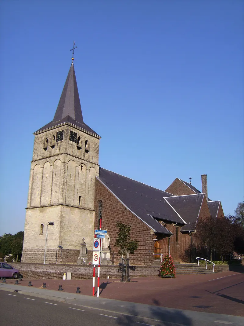 Heilige Gertrudis, Maasbracht