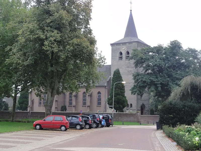 Lambertus en Brigida, Middelaar