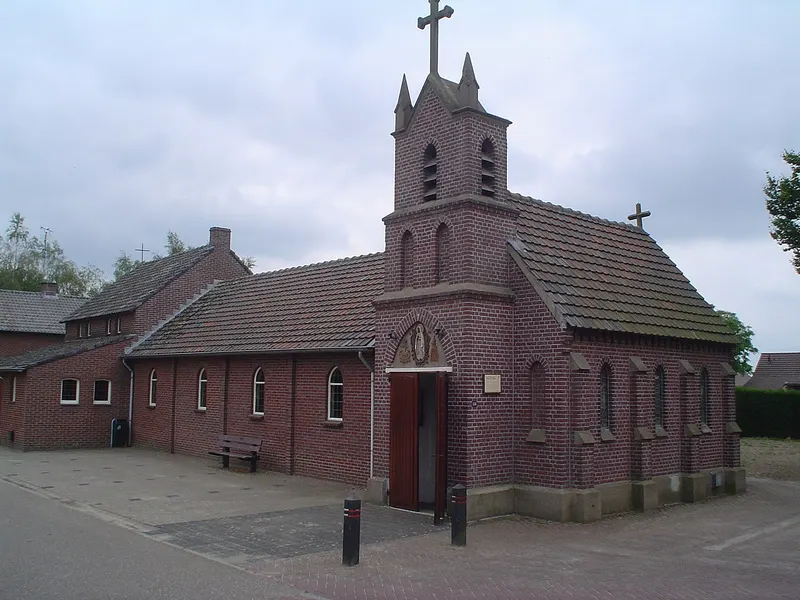 Kapel O.L. Vrouw van Lourdes, Nederweert (Schoor)