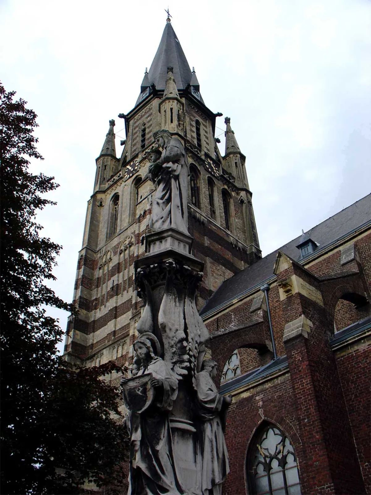 St. Petrus' Stoel van Antiochië (Grote Kerk), Sittard (Park Leyenbroek)