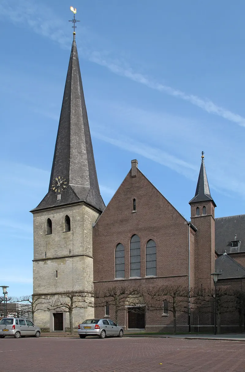 Heilige Willibrordus, Stramproy