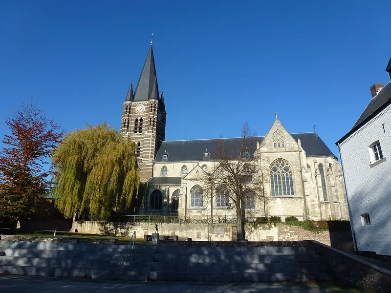 Abdijkerk St. Michaël, Thorn