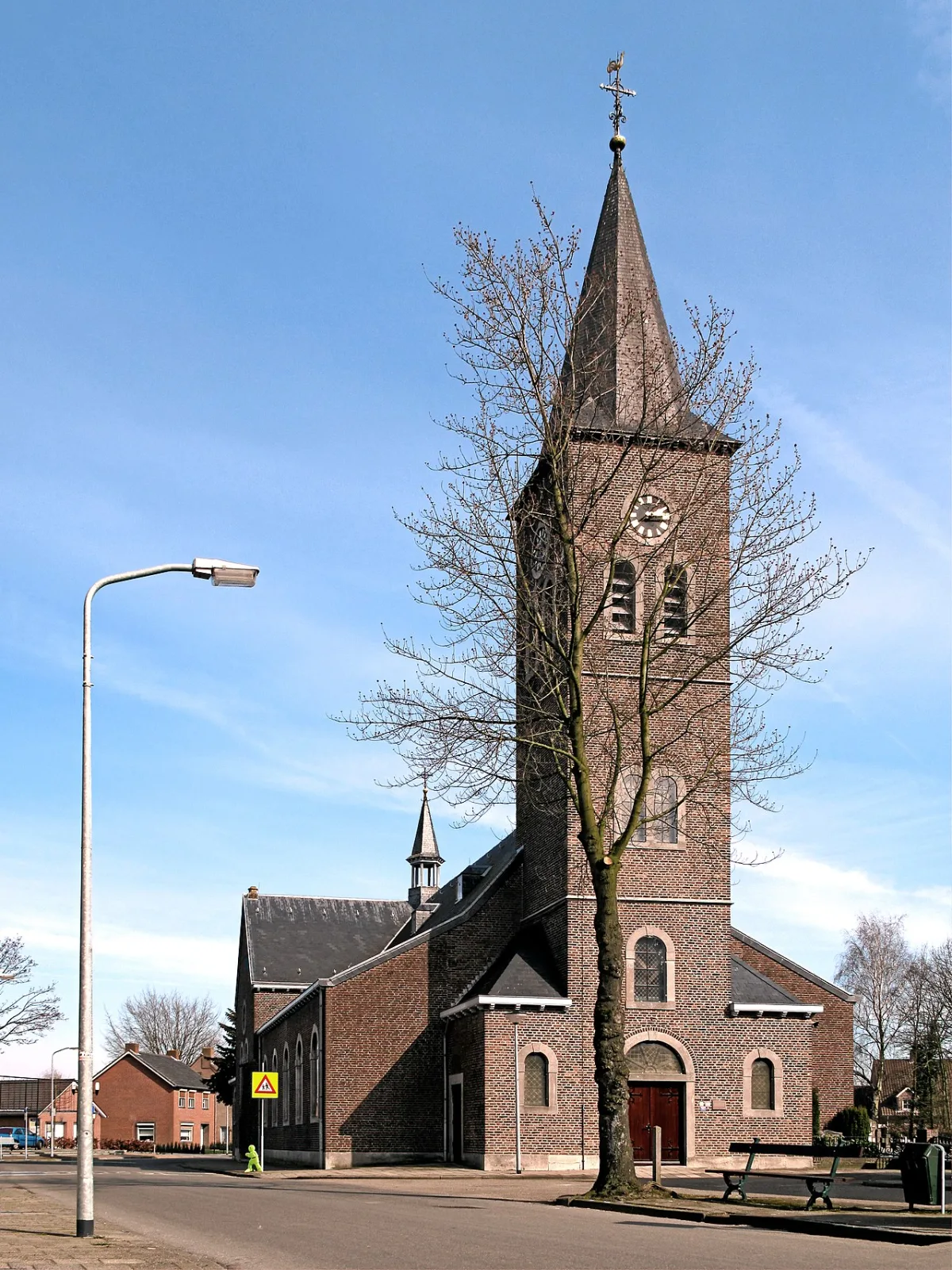 Sint Barbarakerk, Tungelroy