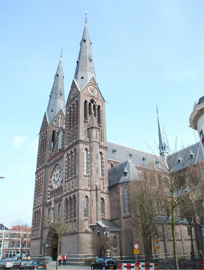 O.L. Vrouwe Onbevlekt Ontvangen kerk, 's-Gravenhage (Den Haag)