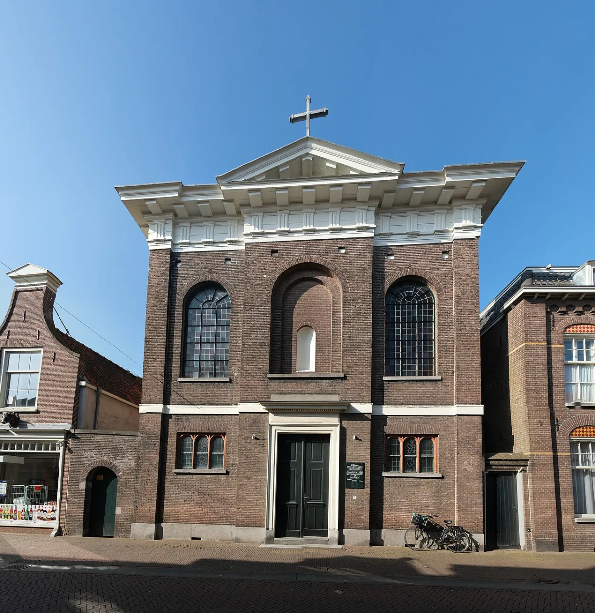 Martelaren van Gorcum, Brielle