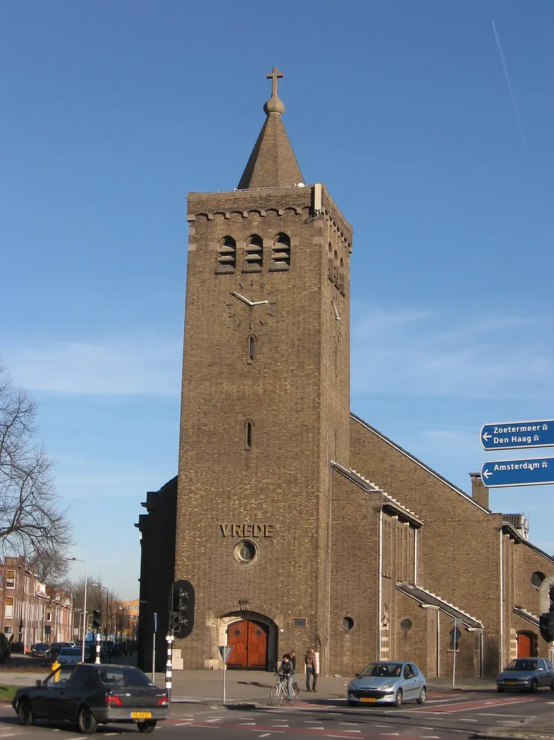 Allerheiligst Sacrament of Vredeskerk, Delft