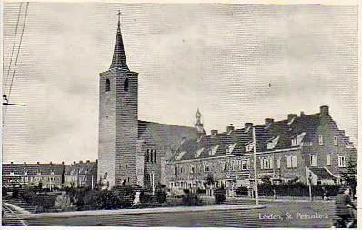 Heilige Petrus, Leiden
