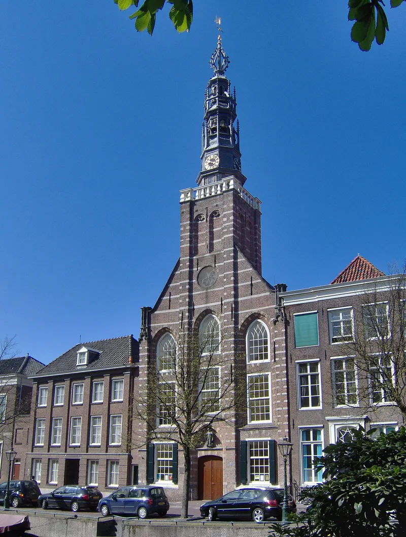 Lodewijkkerk, vm. Kapel Sint Jacobsgasthuis, Leiden