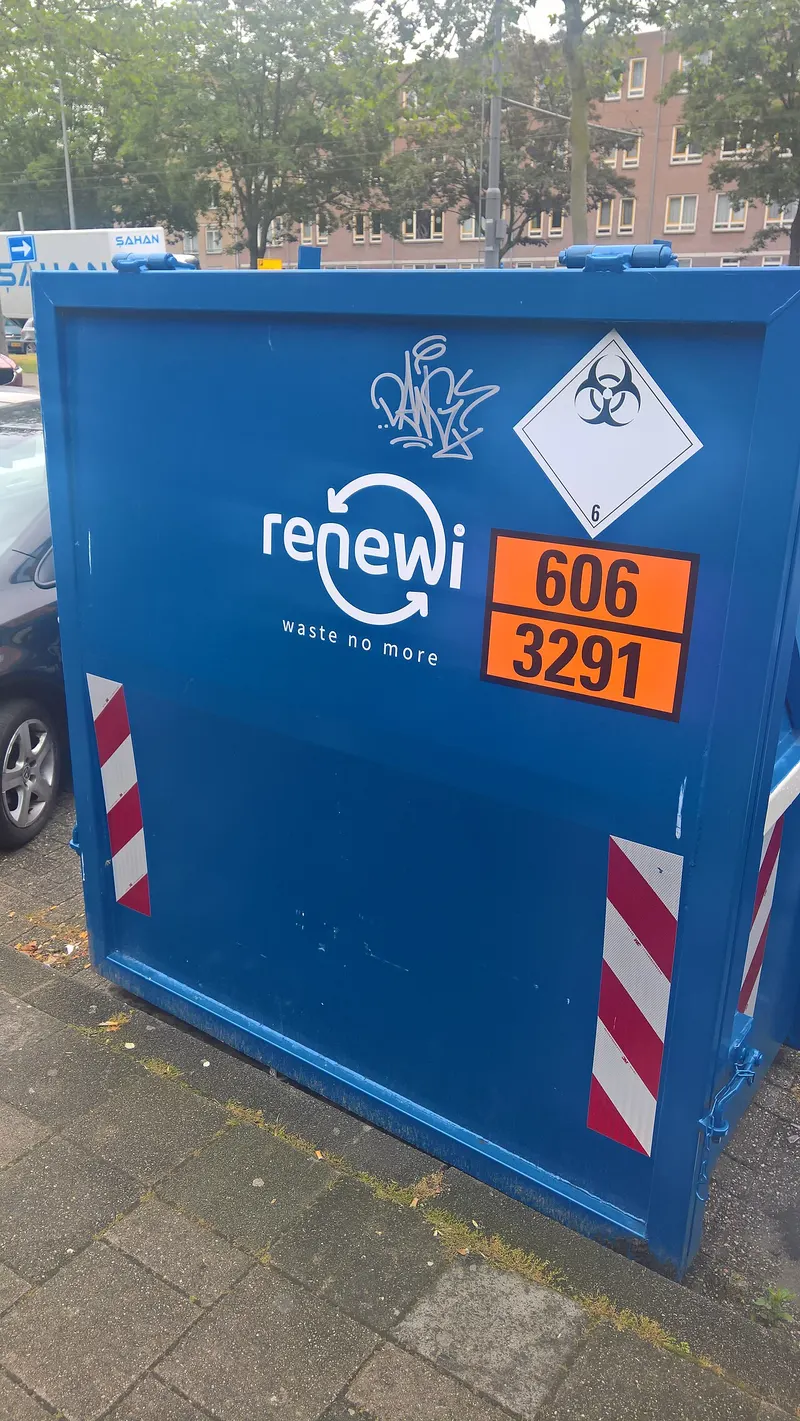Verlosser en Barbara, Rotterdam