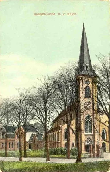 Pancratius, Sassenheim