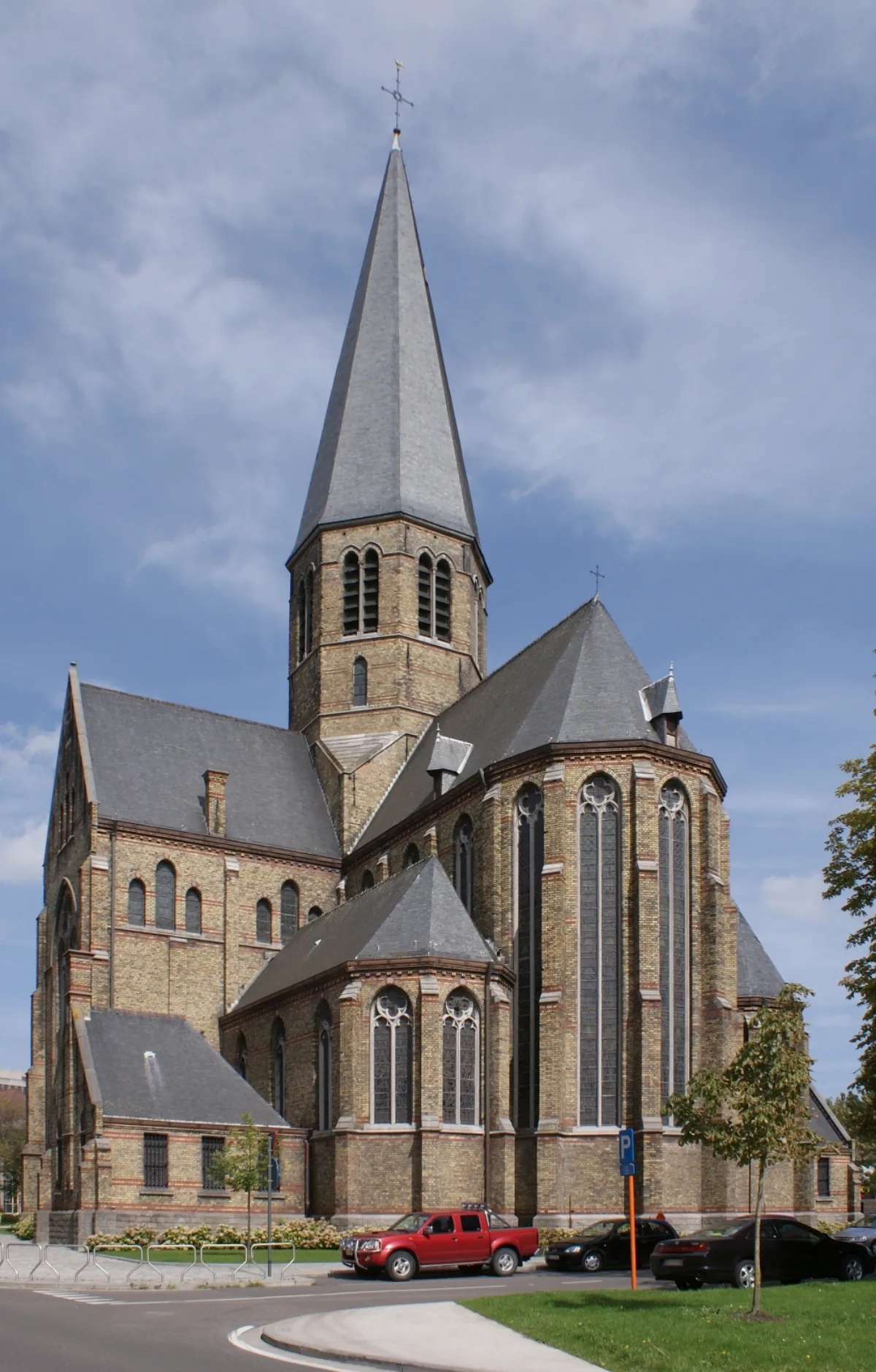 Onze-Lieve-Vrouw van Bijstandkerk, Aalst